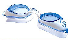 S15 - Blue Swimming Goggles