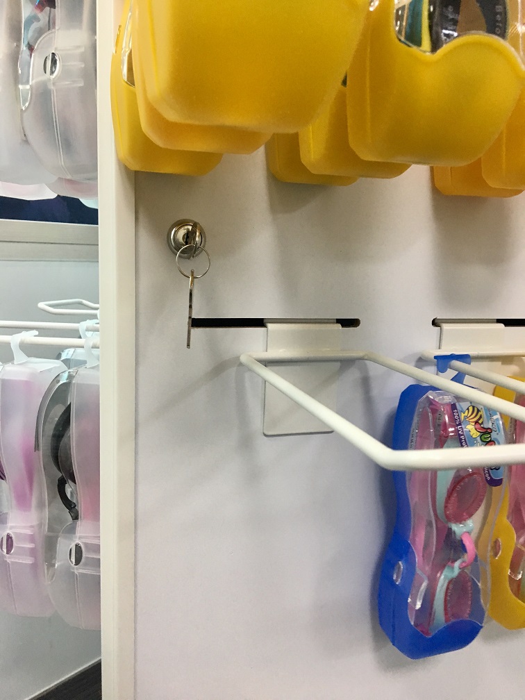 RACK 6X24 PACK DISPLAY Swim Accessories | SWIMMING ACCESSORIES | SAEKO