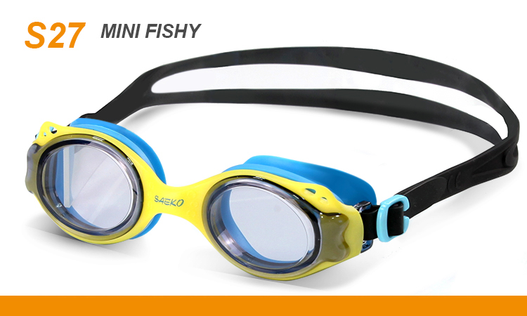Mediana Calificación transacción Gafas de natación para niños pequeños - SAEKO Gafas diseñadas de una pieza